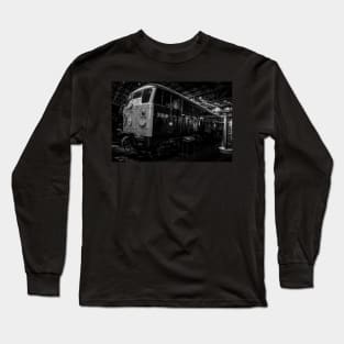 British Rail 31018 Diesel Locomotive Long Sleeve T-Shirt